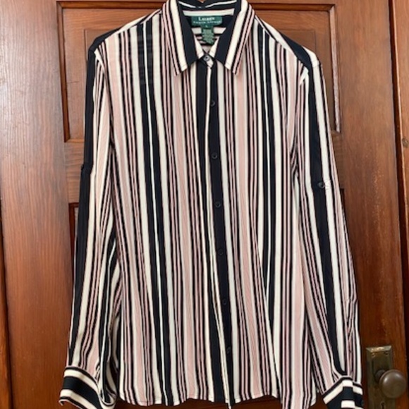 Ralph Lauren Silk Blouse - Picture 3 of 13